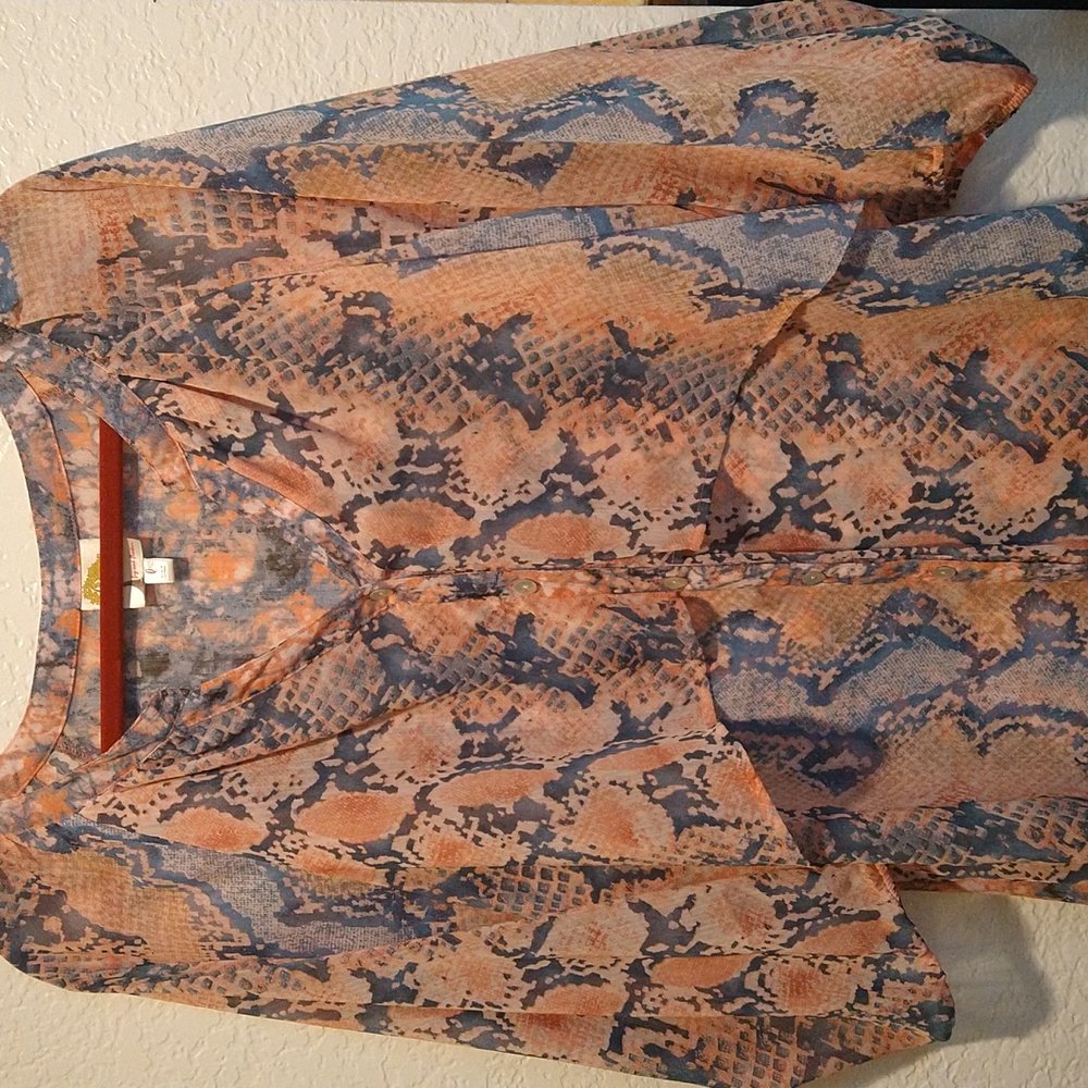 Beautiful light blouse